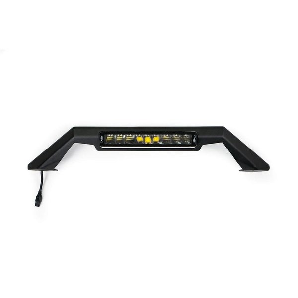 Dv8 BoltOn With Mounts For 13 Elite Series Light Bar Powder Coated Black Steel LBUN-01